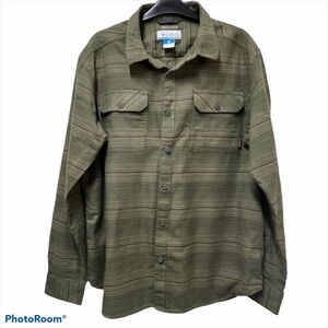 Columbia Omni-Wick Flannel Button Down